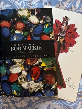 Barbie Bob Mackie Portfolio Jewel Essence Collection from the 90’s